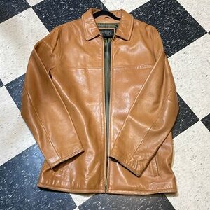 wilson’s pelle studio leather jacket